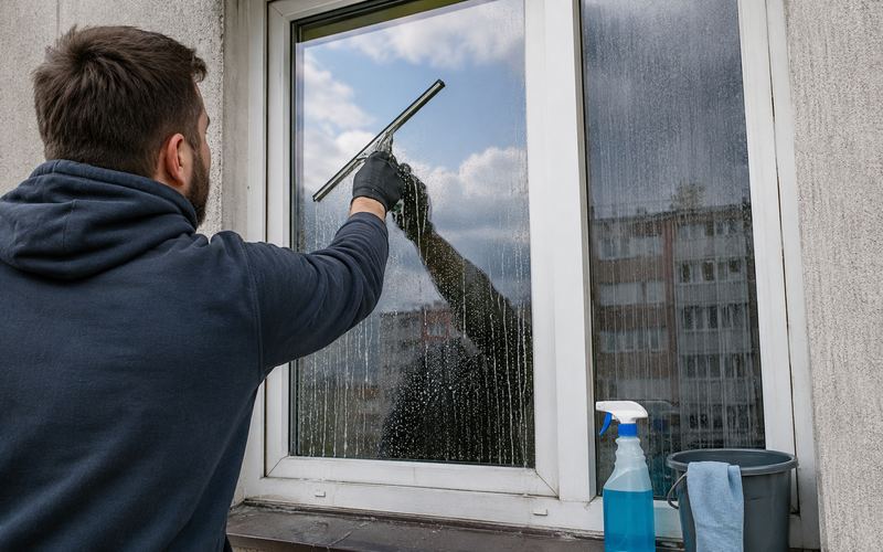 Logu tīrīšana Rīgā - privātmājām un dzīvokļiem